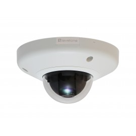 LevelOne Fixed Dome Network Camera, 3-Megapixel, PoE 802.3af - 57102807