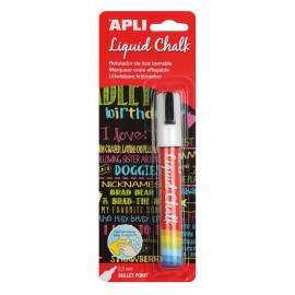 APLI 13954 etiqueta de impresora Blanco