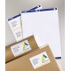 Avery L7173-15 etiqueta de impresora Blanco Etiqueta para impresora autoadhesiva