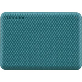 Toshiba Canvio Advance disco duro externo 2000 GB Verde