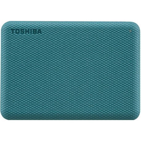 Toshiba Canvio Advance disco duro externo 2000 GB Verde