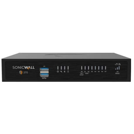 SonicWall TZ370 cortafuegos (hardware) 3 Mbit/s
