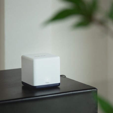 Mercusys Halo H50G(2-pack) Doble banda (2,4 GHz / 5 GHz) Wi-Fi 5 (802.11ac) Blanco 3 Interno