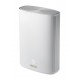 ASUS ZenWiFi AX Hybrid (XP4) (1-PK) Doble banda (2,4 GHz / 5 GHz) Wi-Fi 6 (802.11ax) Blanco 2 Interno
