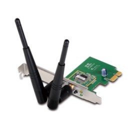 Edimax EW-7612PIN V2 adaptador y tarjeta de red Interno WLAN 300 Mbit/s