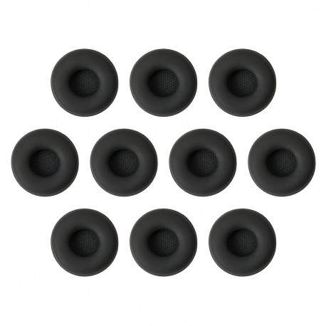 Jabra Biz 2400 II Polipiel Negro 10 pieza(s)