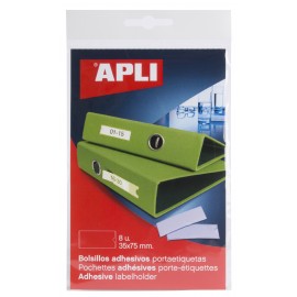 APLI 02617 etiqueta de impresora Transparente