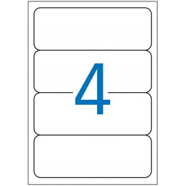 APLI 12920 etiqueta de impresora Blanco