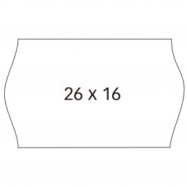 APLI 100922 etiqueta de impresora Blanco