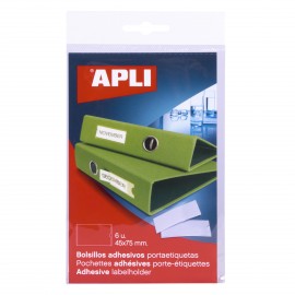 APLI 02613 etiqueta de impresora Transparente
