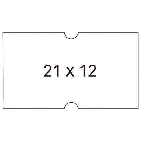 APLI 100911 etiqueta de impresora Blanco