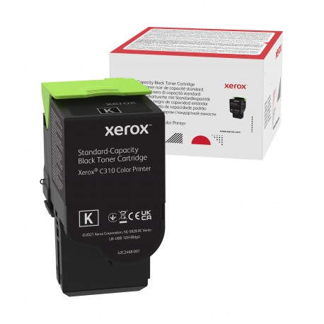 Xerox C310/C315 Cartucho de tóner negro de capacidad estándar (3000 páginas) - 006R04356