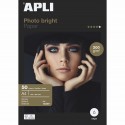 APLI 12239 papel fotográfico Blanco