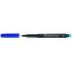 Faber-Castell 152551 marcador permanente Azul 1 pieza(s)