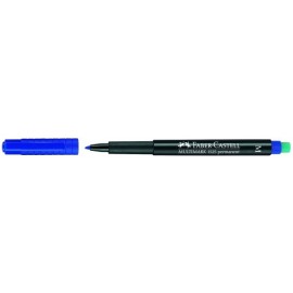 Faber-Castell 152551 marcador permanente Azul 1 pieza(s)