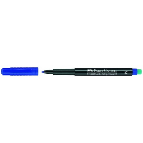 Faber-Castell 152551 marcador permanente Azul 1 pieza(s)