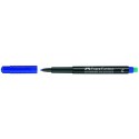 Faber-Castell 152551 marcador permanente Azul 1 pieza(s)