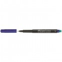 Faber-Castell Multimark marcador permanente Azul 1 pieza(s)