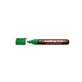 Edding 300 marcador permanente Verde 10 pieza(s)