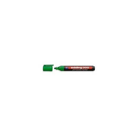 Edding 300 marcador permanente Verde 10 pieza(s)
