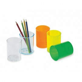 FAIBO 205-18 porta lápices Poliestireno Naranja