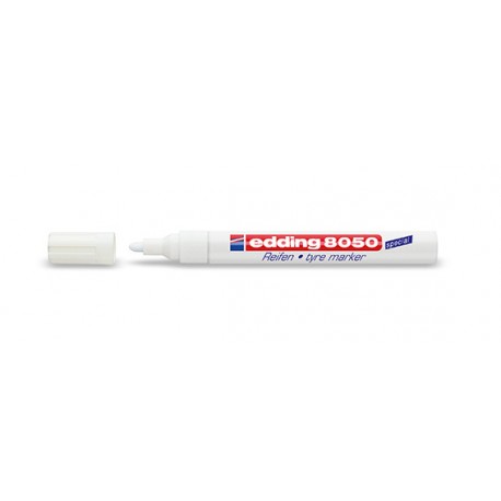 Edding 8050 marcador permanente Blanco 10 pieza(s)