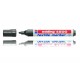 Edding Textielmarker e-4500 marcador permanente Punta redonda Verde