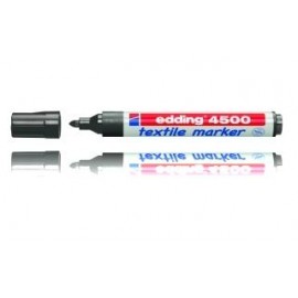 Edding Textielmarker e-4500 marcador permanente Punta redonda Verde