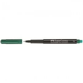 Faber-Castell Multimark marcador permanente Verde 1 pieza(s)