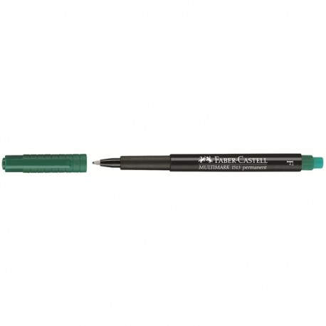 Faber-Castell Multimark marcador permanente Verde 1 pieza(s)