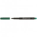 Faber-Castell Multimark marcador permanente Verde 1 pieza(s)