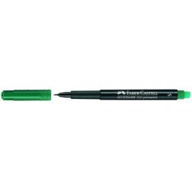 Faber-Castell 152363 marcador permanente Verde 1 pieza(s)