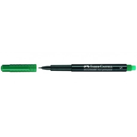 Faber-Castell 152363 marcador permanente Verde 1 pieza(s)