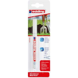 Edding 8055 marcador permanente Punta fina Blanco 1 pieza(s)