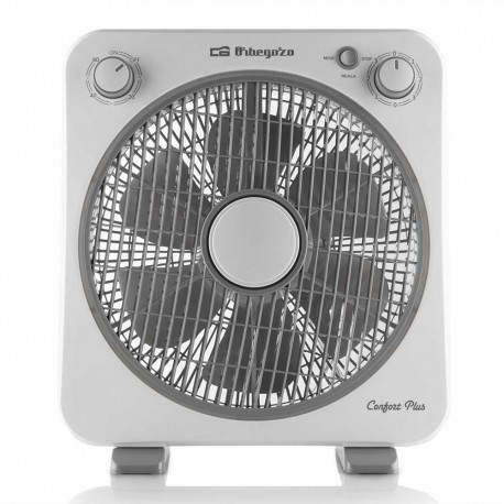 Orbegozo BF 0138 ventilador Gris, Blanco