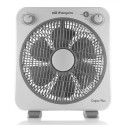Orbegozo BF 0138 ventilador Gris, Blanco