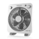 Orbegozo BF 0138 ventilador Gris, Blanco