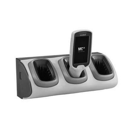 Zebra CRD-MC18-3SLOTH-01 cargador de dispositivo móvil Gris Interior