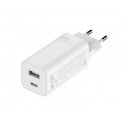 Xiaomi 65W GAN CHARGER (TYPE-A + TYPE-C) Blanco Interior