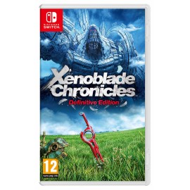 Nintendo Xenoblade Chronicles: Definitive Edition Definitiva Plurilingüe Nintendo Switch