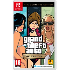 Nintendo Grand Theft Auto: The Trilogy – The Definitive Edition Definitiva Plurilingüe Nintendo Switch