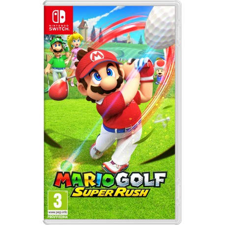 Nintendo Mario Golf: Super Rush Estándar Inglés, Español Nintendo Switch - 45496427757
