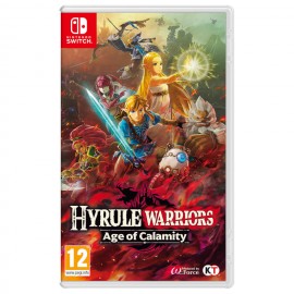 Nintendo Hyrule Warriors: Age of Calamity Estándar Plurilingüe Nintendo Switch
