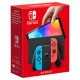 Nintendo Switch OLED videoconsola portátil 17,8 cm (7'') 64 GB Pantalla táctil Wifi Azul, Rojo - 10007455