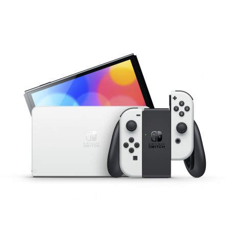 Nintendo Switch OLED videoconsola portátil 17,8 cm (7'') 64 GB Pantalla táctil Wifi Blanco - 10007454