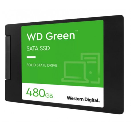 Western Digital Green WDS480G3G0A unidad de estado sólido 2.5'' 480 GB Serial ATA III