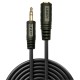 Lindy 35652 cable de audio 2 m 3,5mm Negro