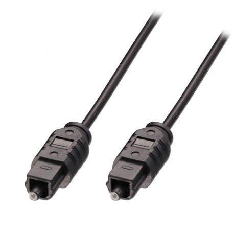 Lindy 35211 cable de audio 1 m TosLink Negro