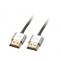 Lindy 41670 cable HDMI 0,5 m HDMI tipo A (Estándar) Negro