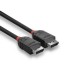 Lindy 36493 cable DisplayPort 3 m Negro